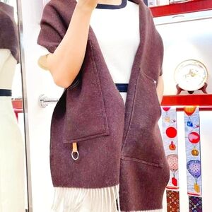 Hermes  cashmere scarf